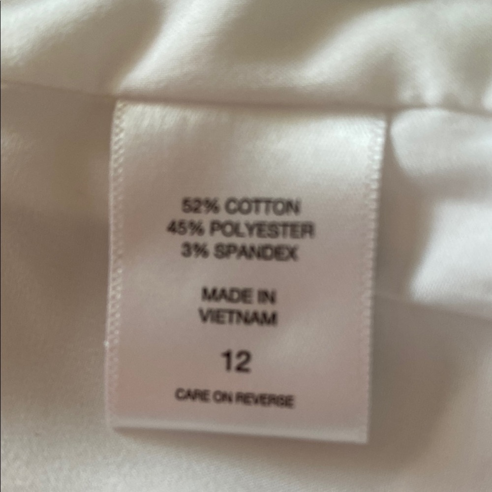 NY&Co White Pencil Skirt NWT - Picture 4 of 4